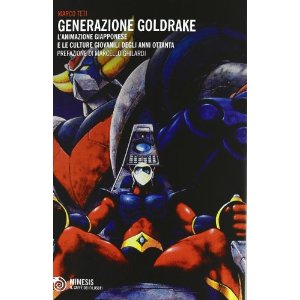 Copertina Generazione Goldrake