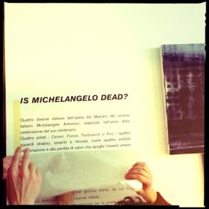 foto Is Michelangelo dead