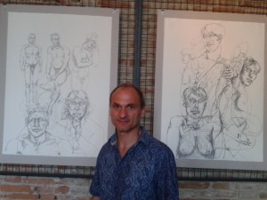 Franz Weidinger e i suoi nudi