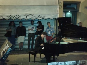 Pianista, Bottoni, Franceschini