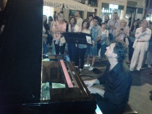 Pianista fuori posto