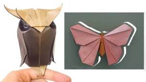 Origami a Rrose Selavy