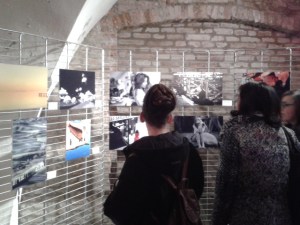 La mostra alle Grotte del Boldini