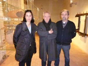 Chiara Cavicchi, Paolo Benetti, Ottorino Bacilieri