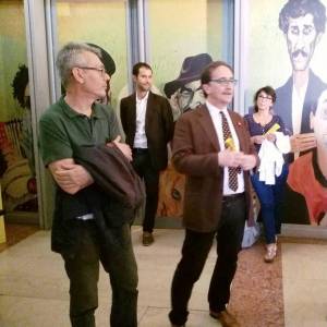 Alberto Ronchi e Gianluca Farinelli