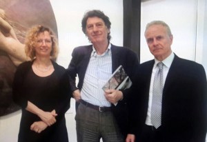 Flavia Franceschini, Gianfranco Goberti, Carlo Ciccarelli