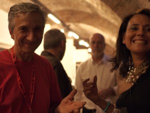 Stefano Bottoni e Viviana Puello