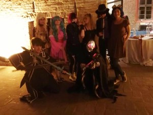 i cosplay domenica sera