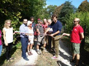 Il taglio del nastro