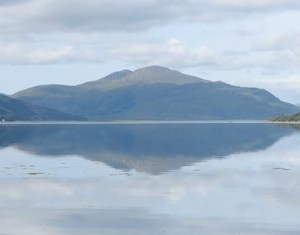 Particolare di un'opera in mostra