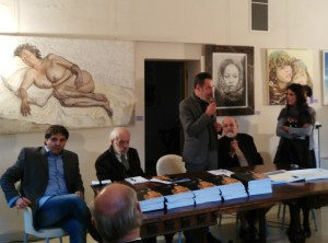 La giuria della Triennale e Nadia Celi