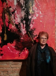 Carla Rigato alla Porta degli Angeli