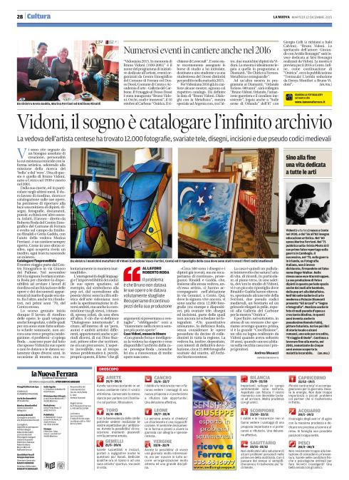 mia pagina su vidoni