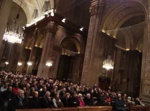 il pubblico presente