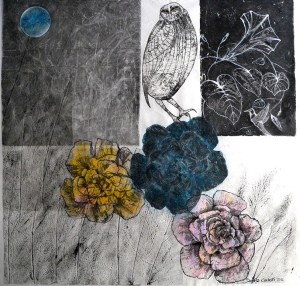 1- La notte dell'Elfo,2014,cm.200x200