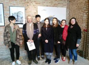 Giorgio Cattani, gli artisti, Veronica Zanirato ed Erika Scarpante