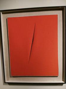L'opera di Lucio Fontana