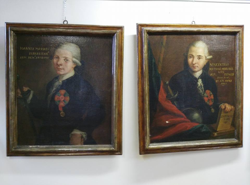 le-due-tele-del-xviii-sec-nella-pinacoteca