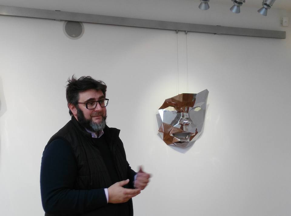 basso con una sua opera