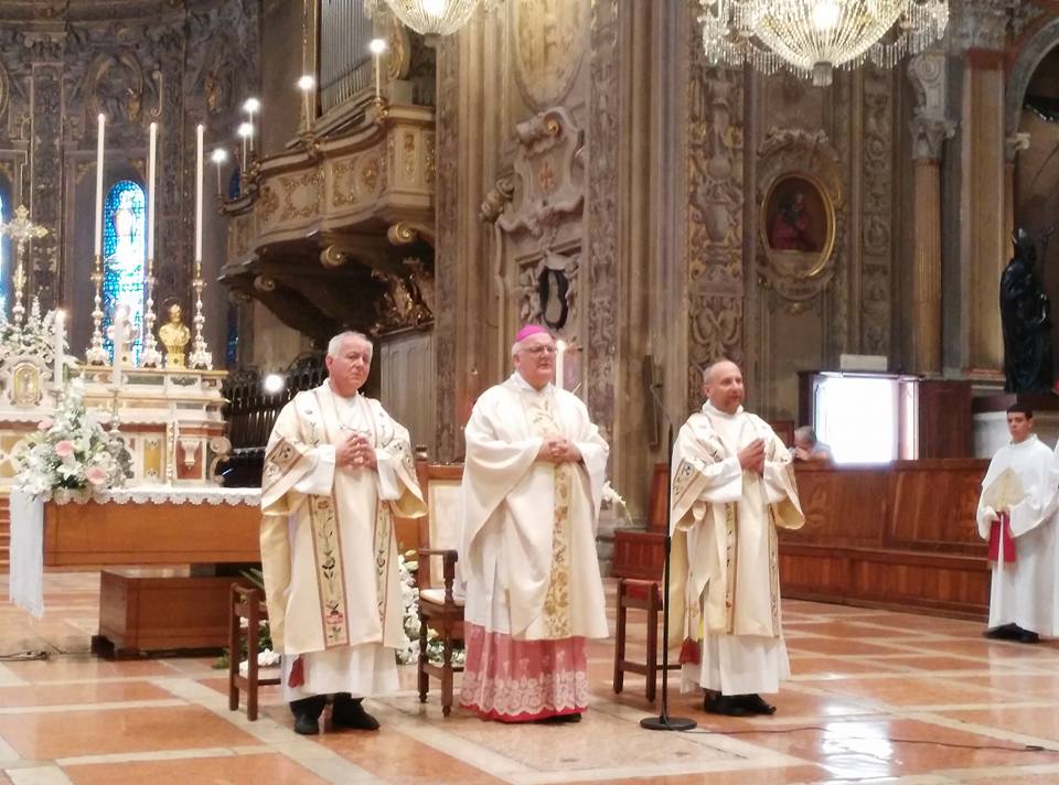 Mons. Perego Assunzione Cattedrale Ferrara