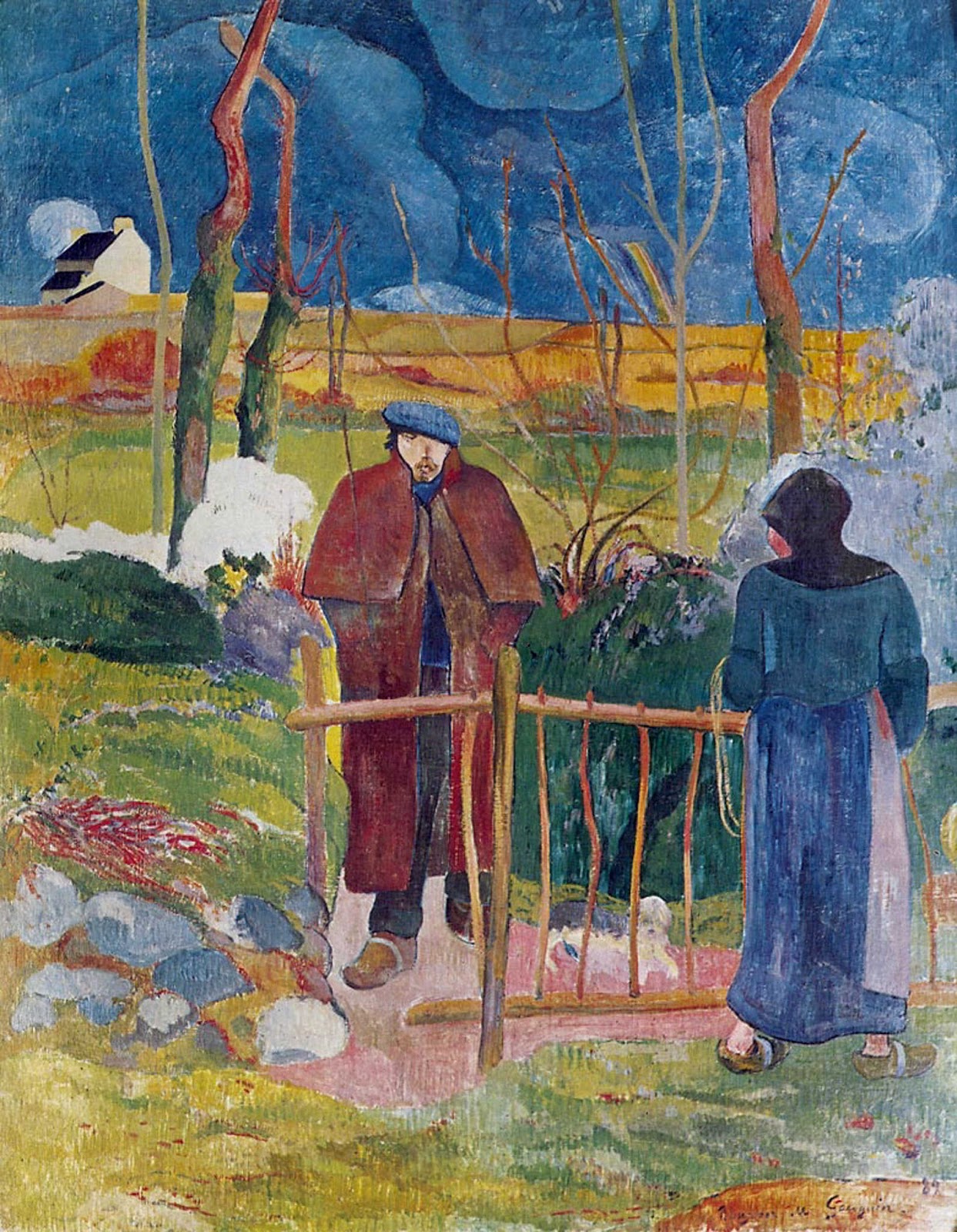 buonjour ms gauguin