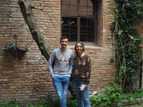 Matteo Tosi e Irene Beltrami (foto di Andrea Musacci)